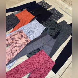 Athleta Leggings - Bundle of 13 pairs